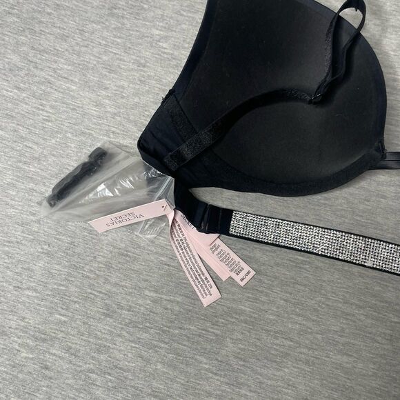 Victoria’s Secret Bare Plunge Convertible Shine Push-Up Bra - Picture 8 of 8